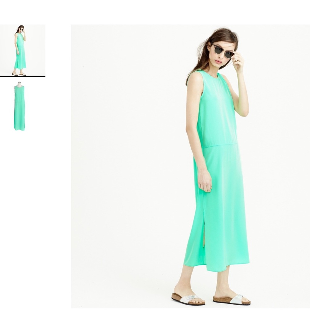 J. Crew maxi beach cover up